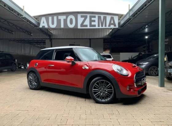 MINI COOPER 2.0 S EXCLUSIVE 16V TURBO GASOLINA 2P MANUAL